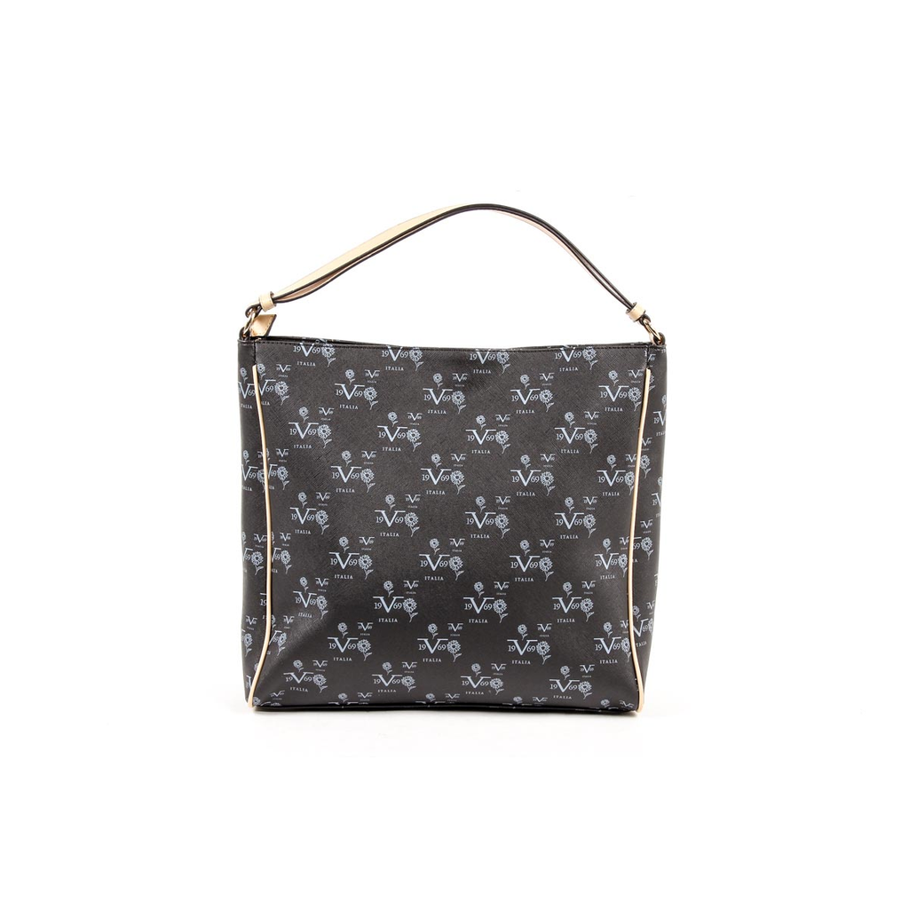 Bolso de mano para mujer V 1969 Italia V1969005 NEGRO