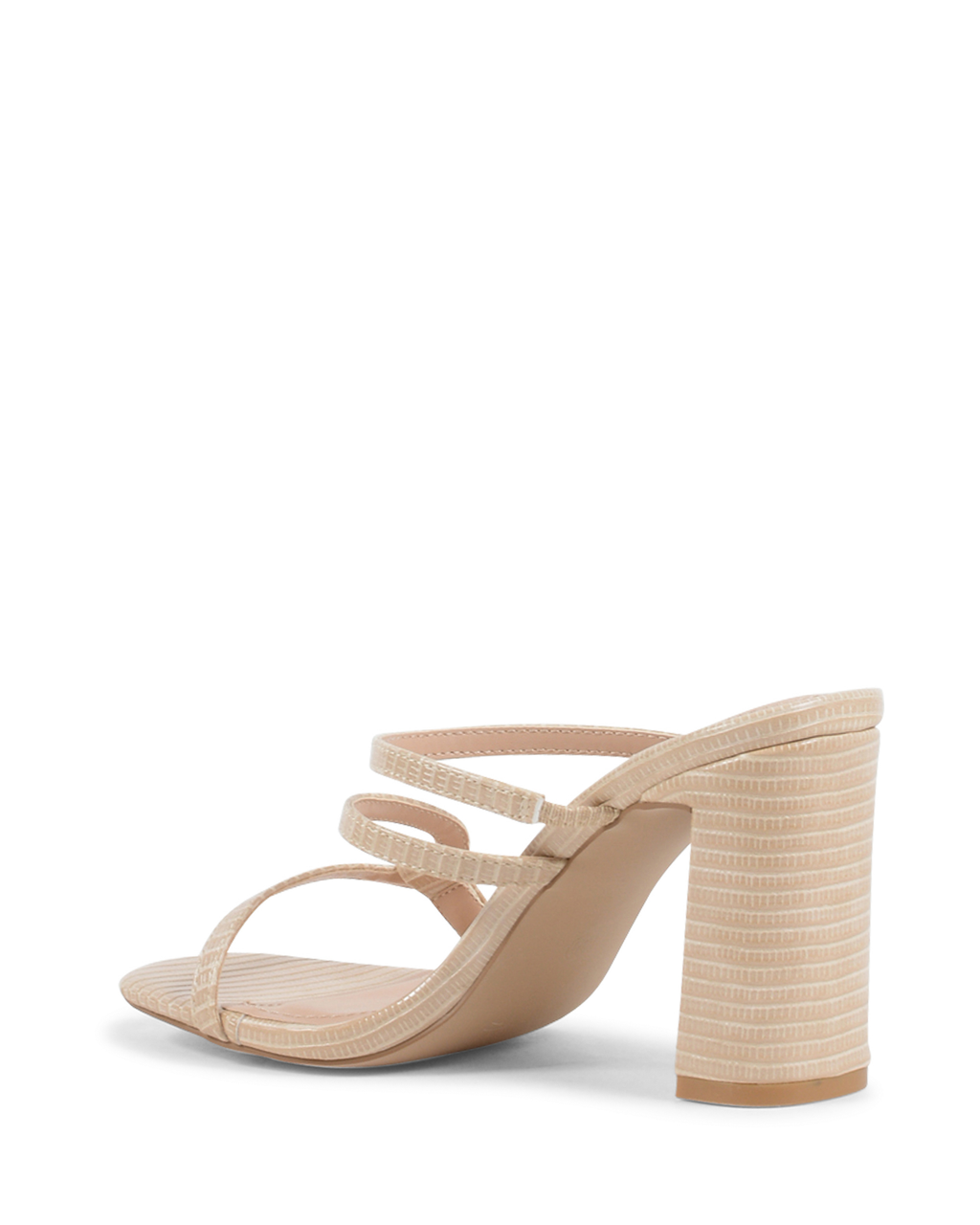 19V69 Italia Sandalia tipo mule para mujer Beige V61 BEIGE