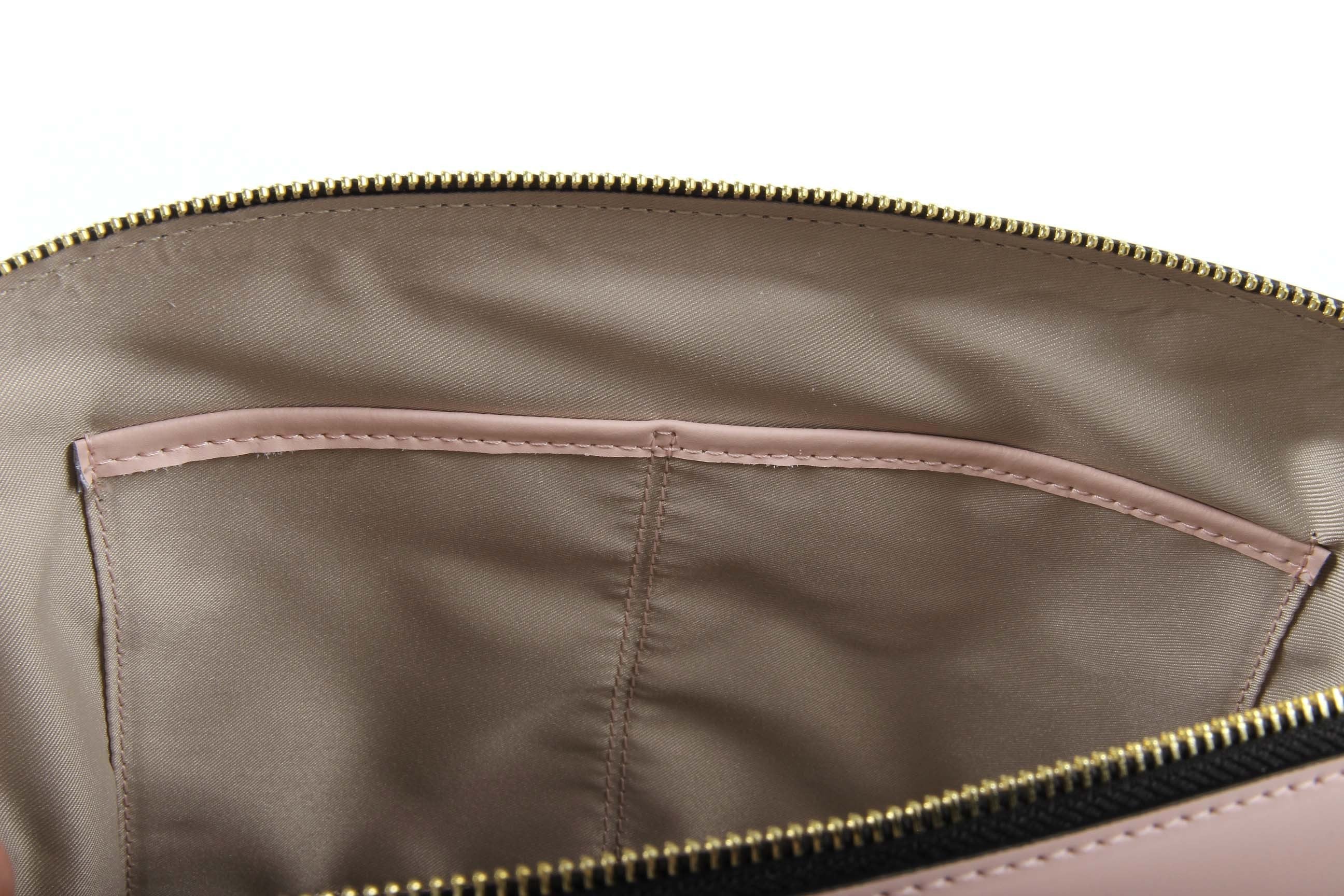 Bolso de Mujer V 1969 Italia C151-52 RUGA ROSA ANTICO