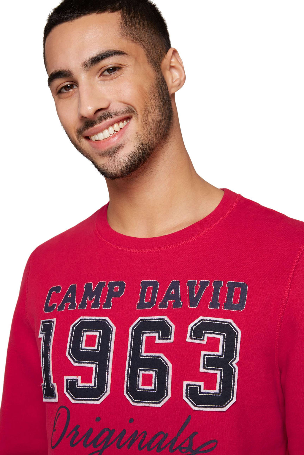 Sudadera Camp David para hombre