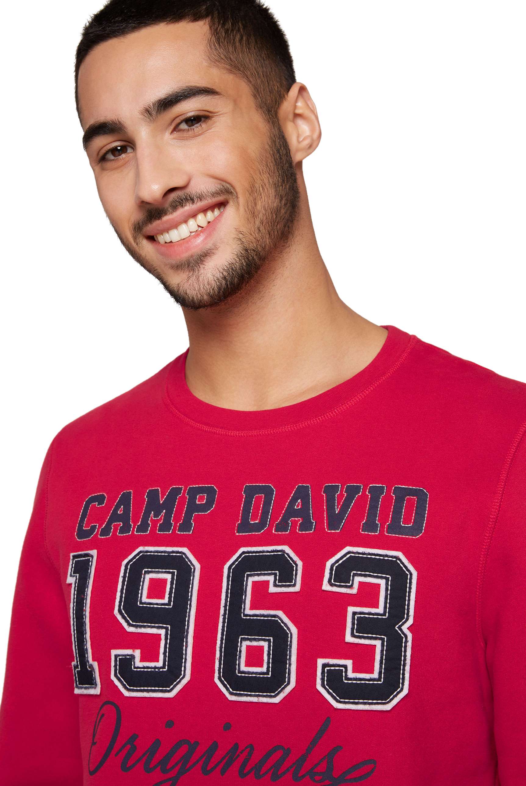 Sudadera Camp David para hombre