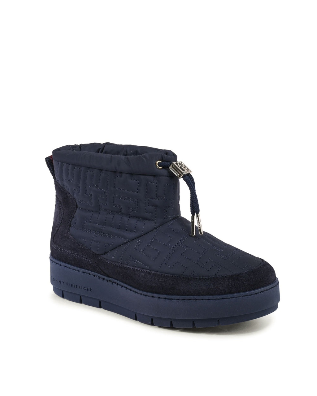 Botas Tommy Hilfiger para mujer AZUL FW0FW07637DW6