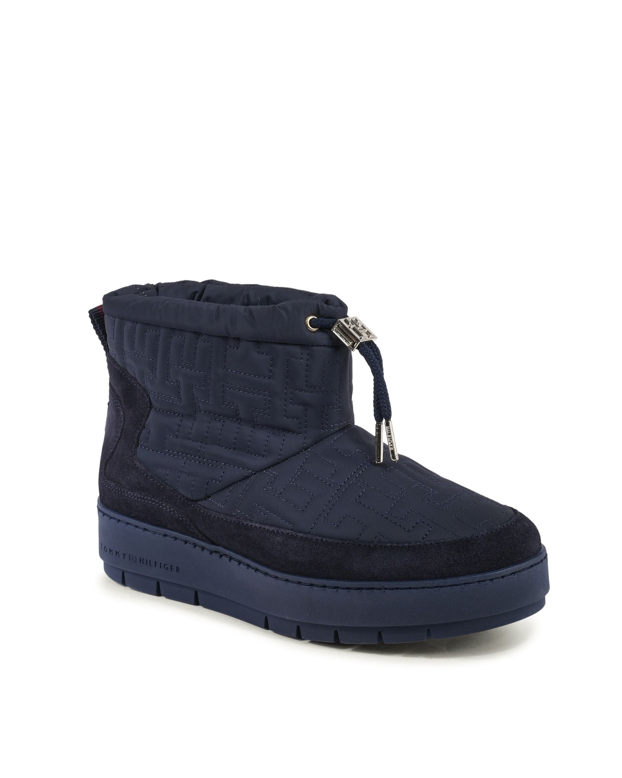 Botas Tommy Hilfiger para mujer AZUL FW0FW07637DW6