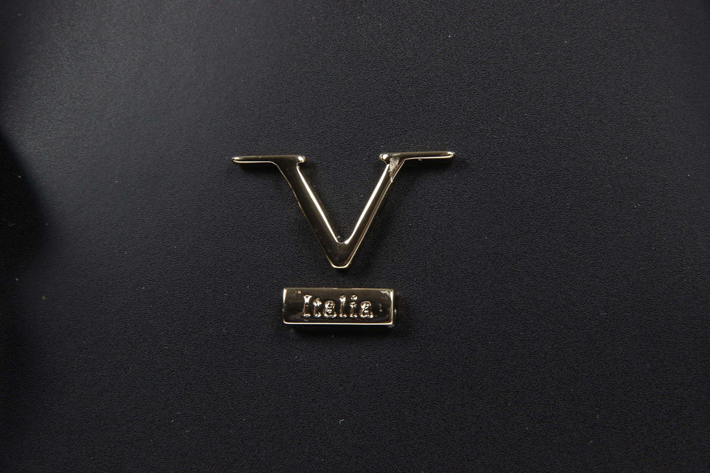 Bolso Mujer V 1969 Italia V020 RUGA NERO