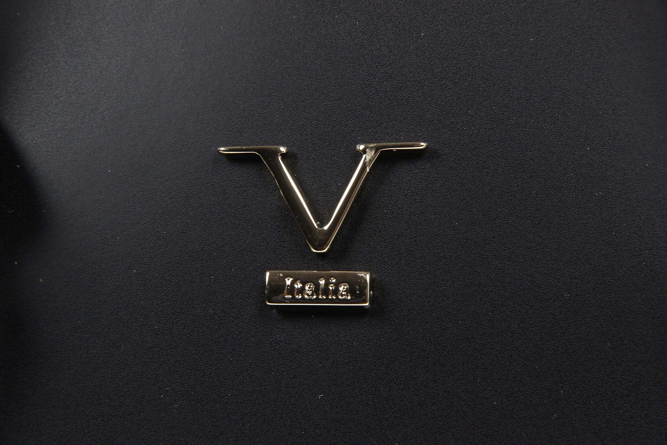 Bolso Mujer V 1969 Italia V020 RUGA NERO