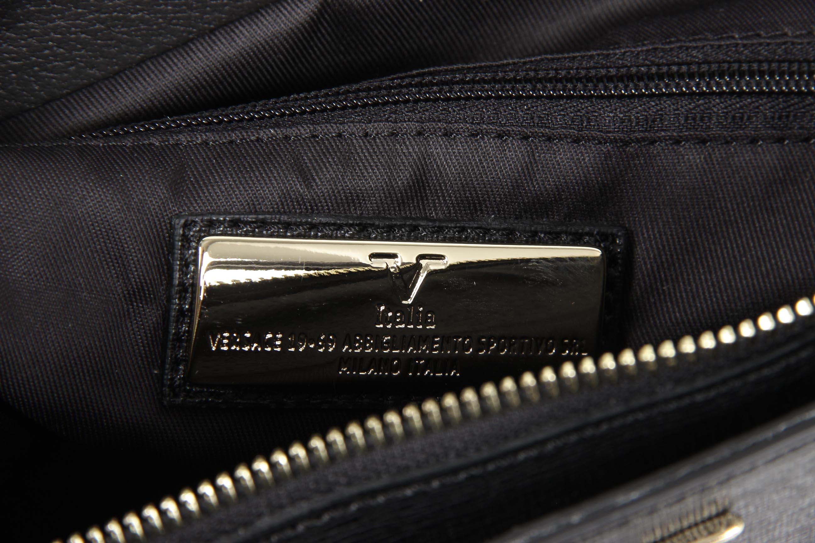 Bolso Mujer V 1969 Italia V006 SAFFIANO NERO