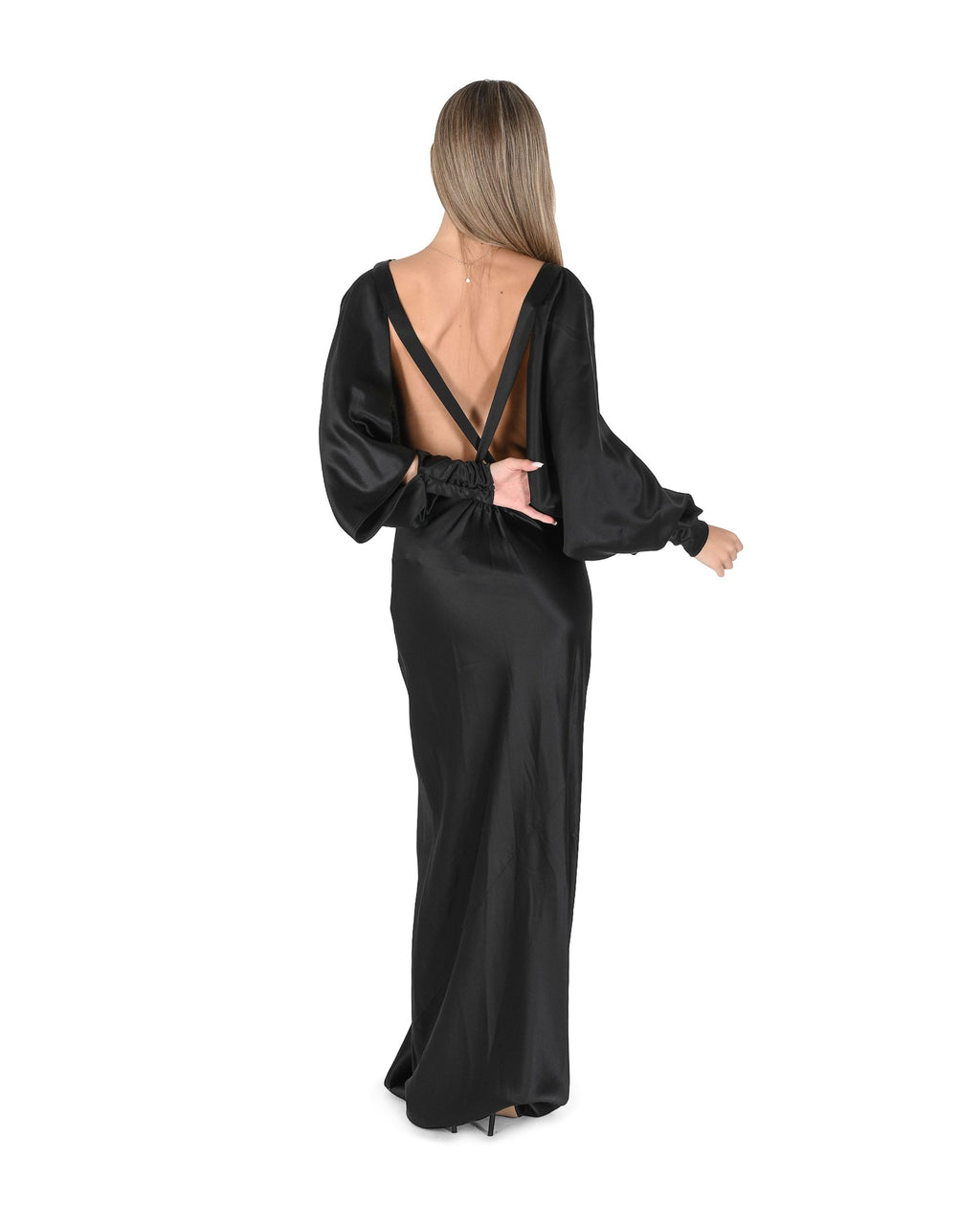 Vestido de mujer Saint Laurent 801228Y001W 1000 801
