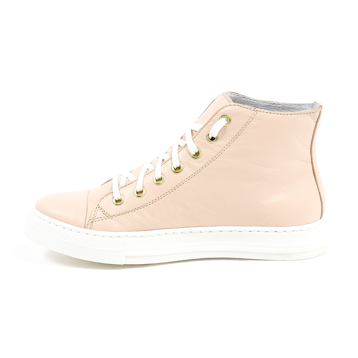 Zapatillas altas V 1969 Italia para mujer