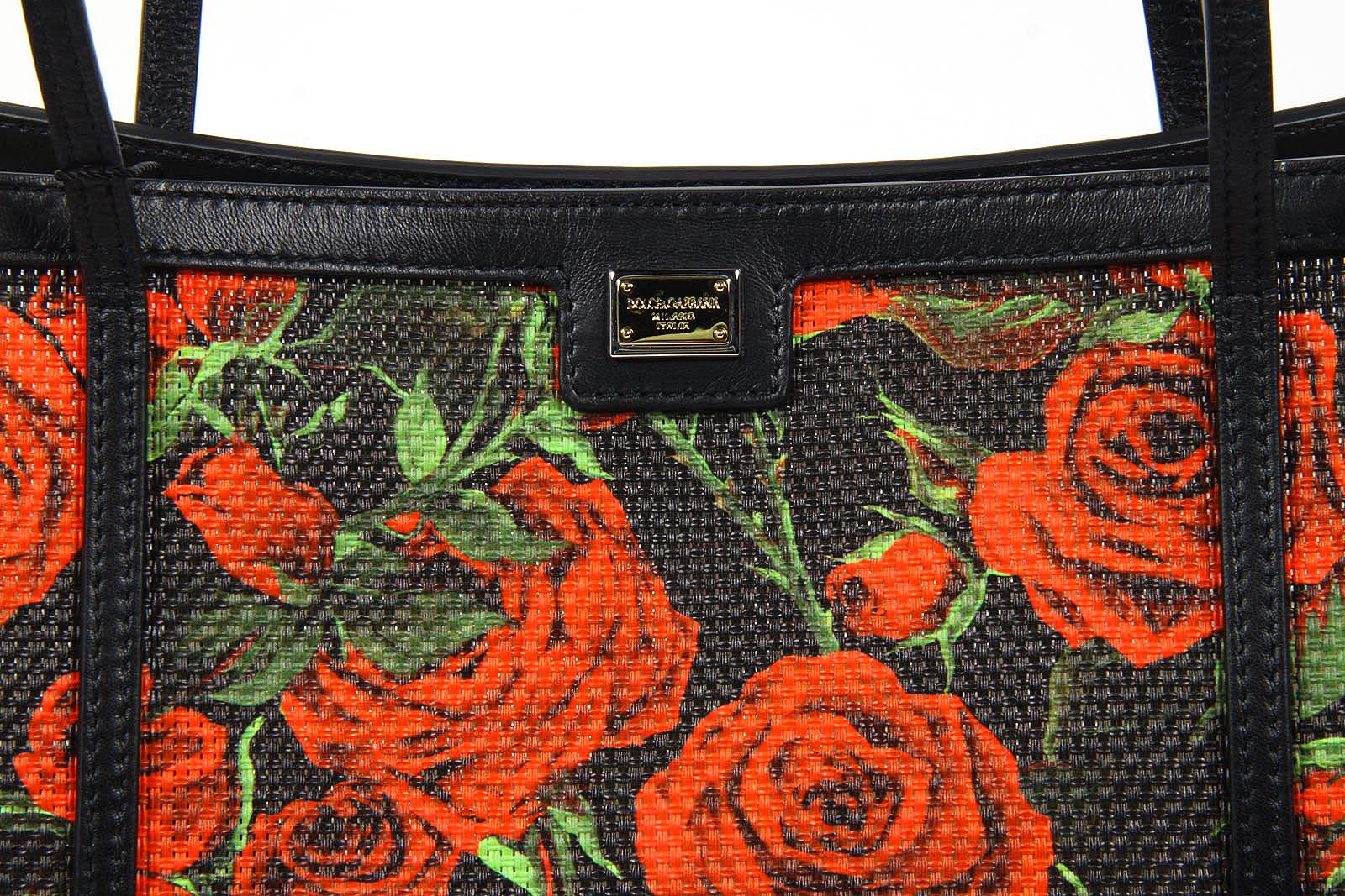 Bolso de compras Dolce & Gabbana Rose BB6020 AF649 8F808
