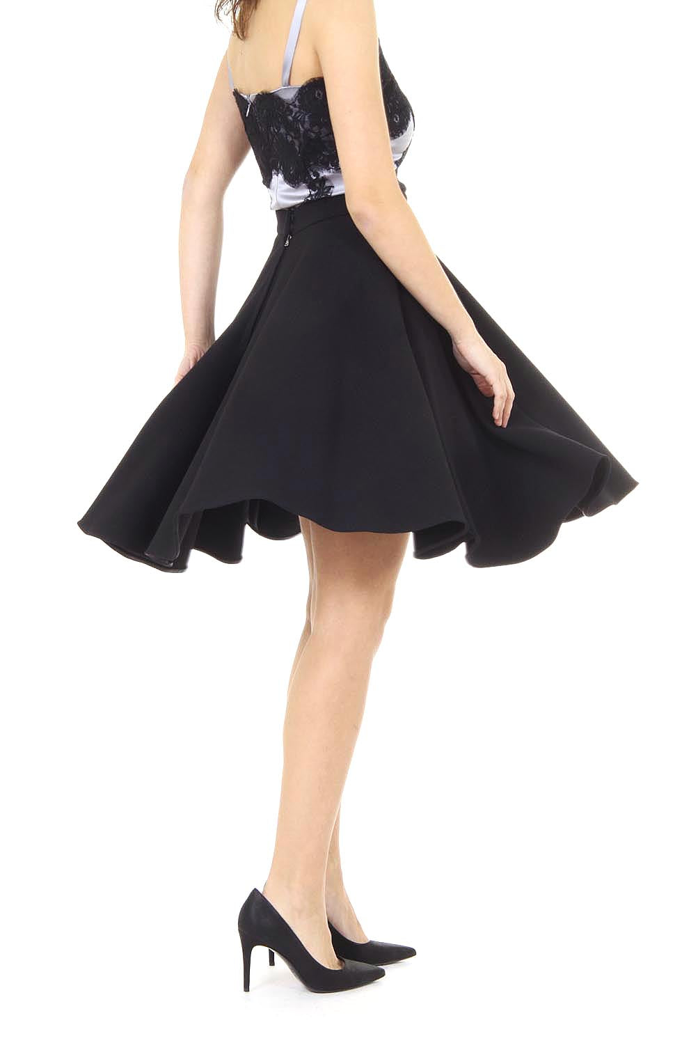 Falda de mujer Dolce & Gabbana F4W58T FUBCI N0000