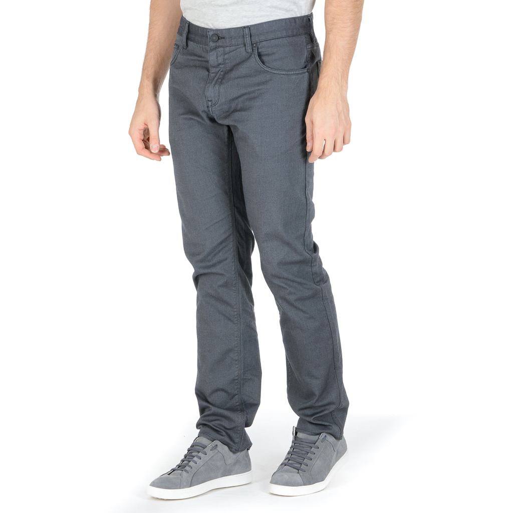 Vaqueros Hugo Boss para hombre gris oscuro MAINE
