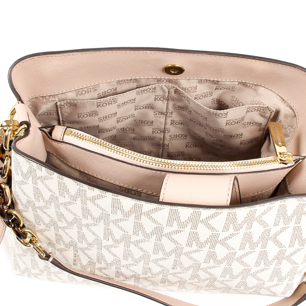 Michael Kors Womens Handbag PORTIA 35F7GPAS3B VANIL BALLET