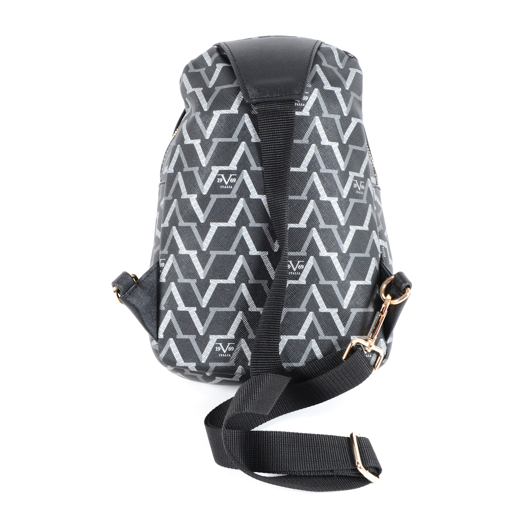 V 1969 Italia Womens Backpack Black TORONTO