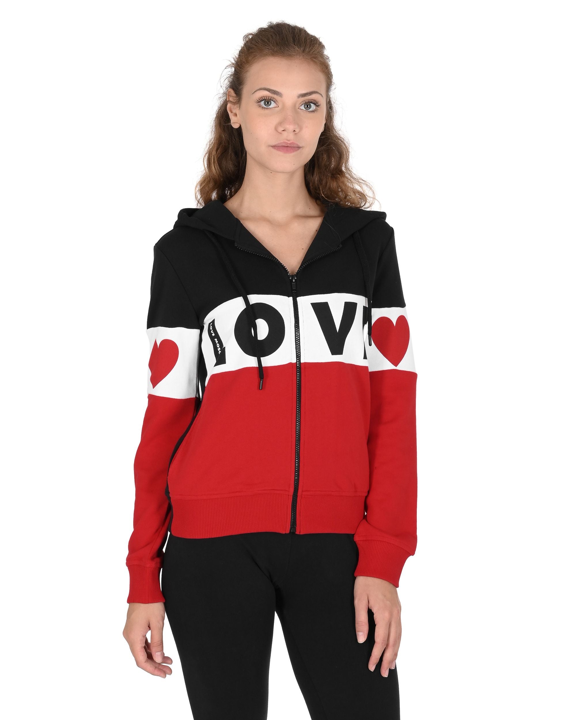 Sudadera para mujer Love Moschino W 3 374 01 M 4068 4072 MULTI