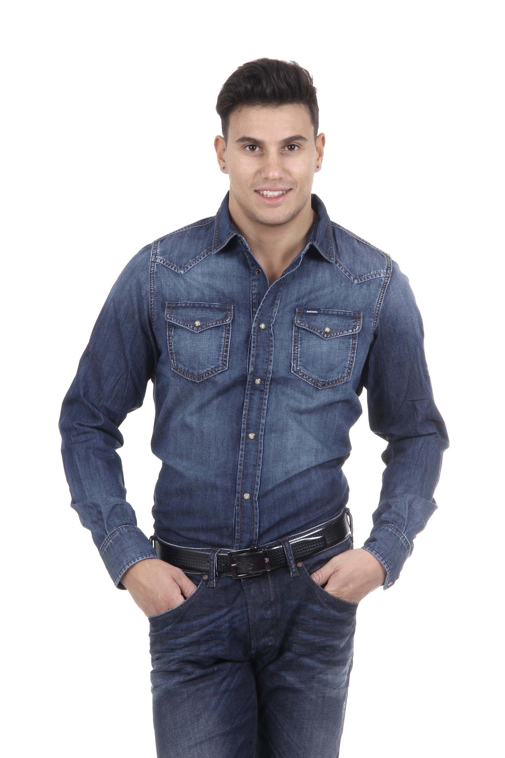 Camisa Diesel Hombre 00SD24 0GAEZ 01