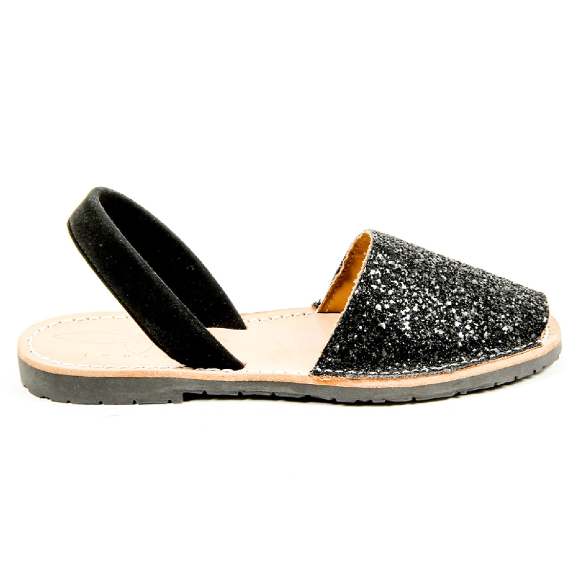 Sandalia plana para mujer Del Rio London IBIZA GLITTER 14SS11302