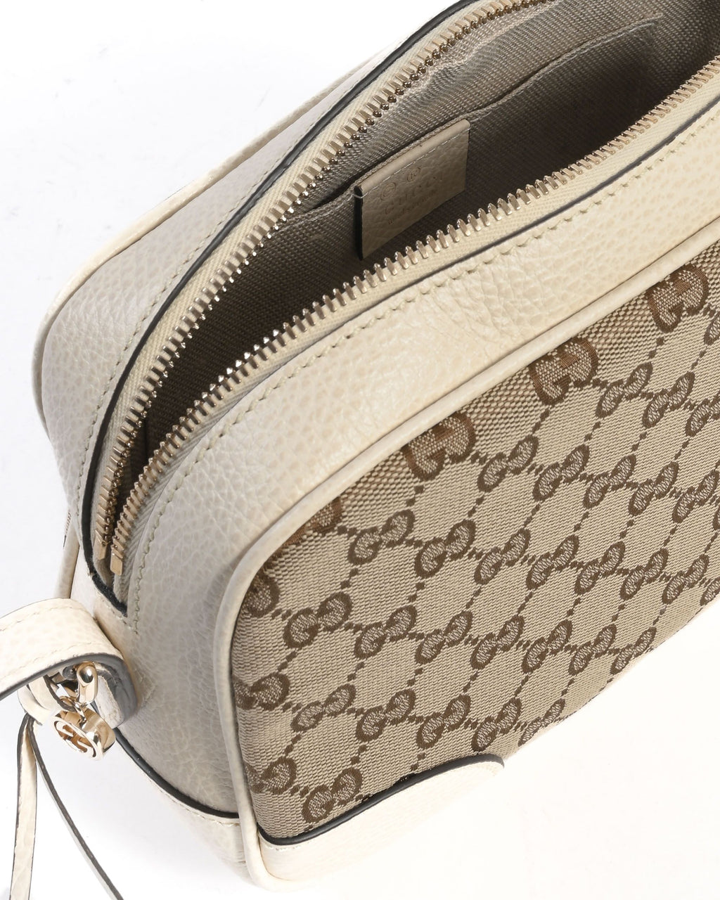 Gucci GG Monogram Camera bag mini bree 449413 KY9LG 9780