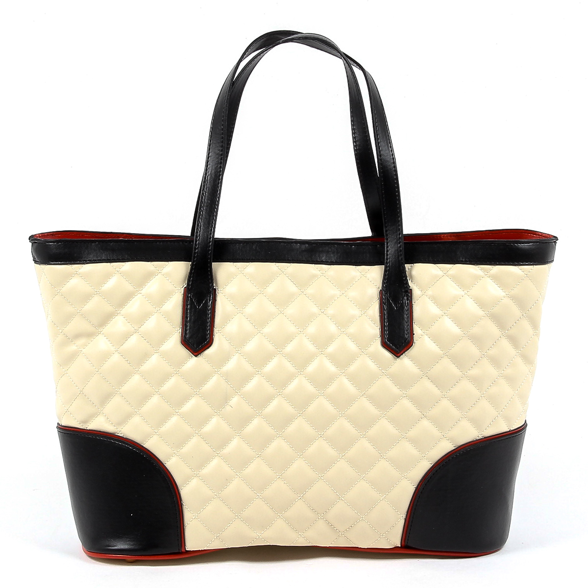 Bolso de mano para mujer Andrew Charles Beige LILLI
