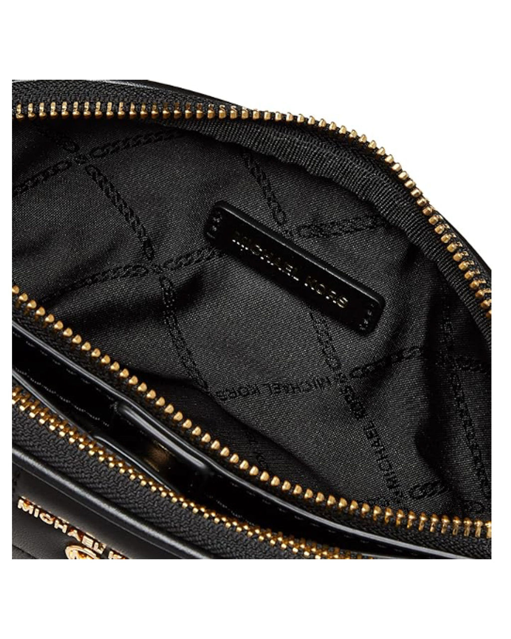Michael Kors - Bandolera pequeña doble para mujer Cmra Xbody 32H1GT9C5L-001