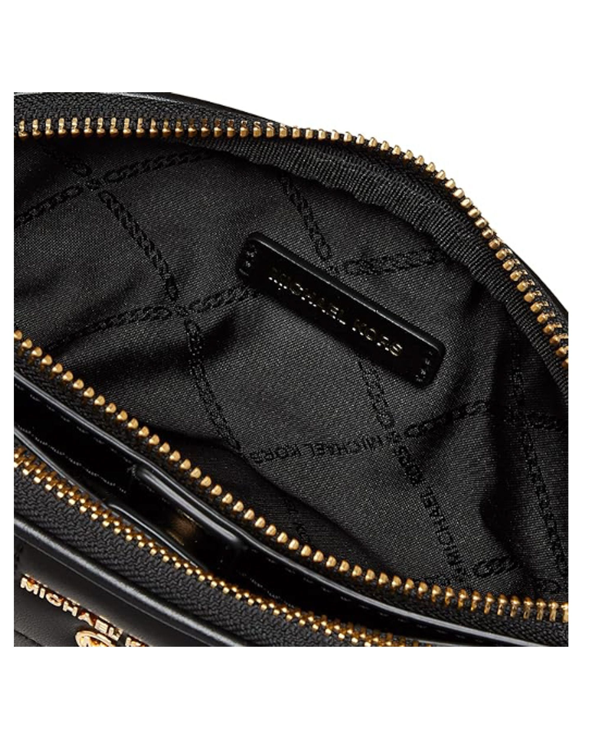 Michael Kors - Bandolera pequeña doble para mujer Cmra Xbody 32H1GT9C5L-001