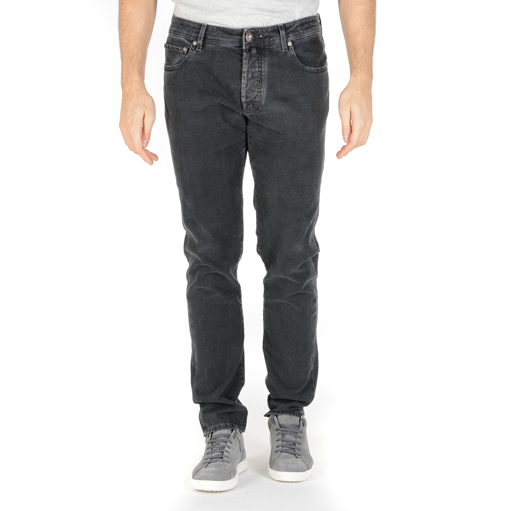 Jacob Cohen Mens Pants J688 Dark Grey