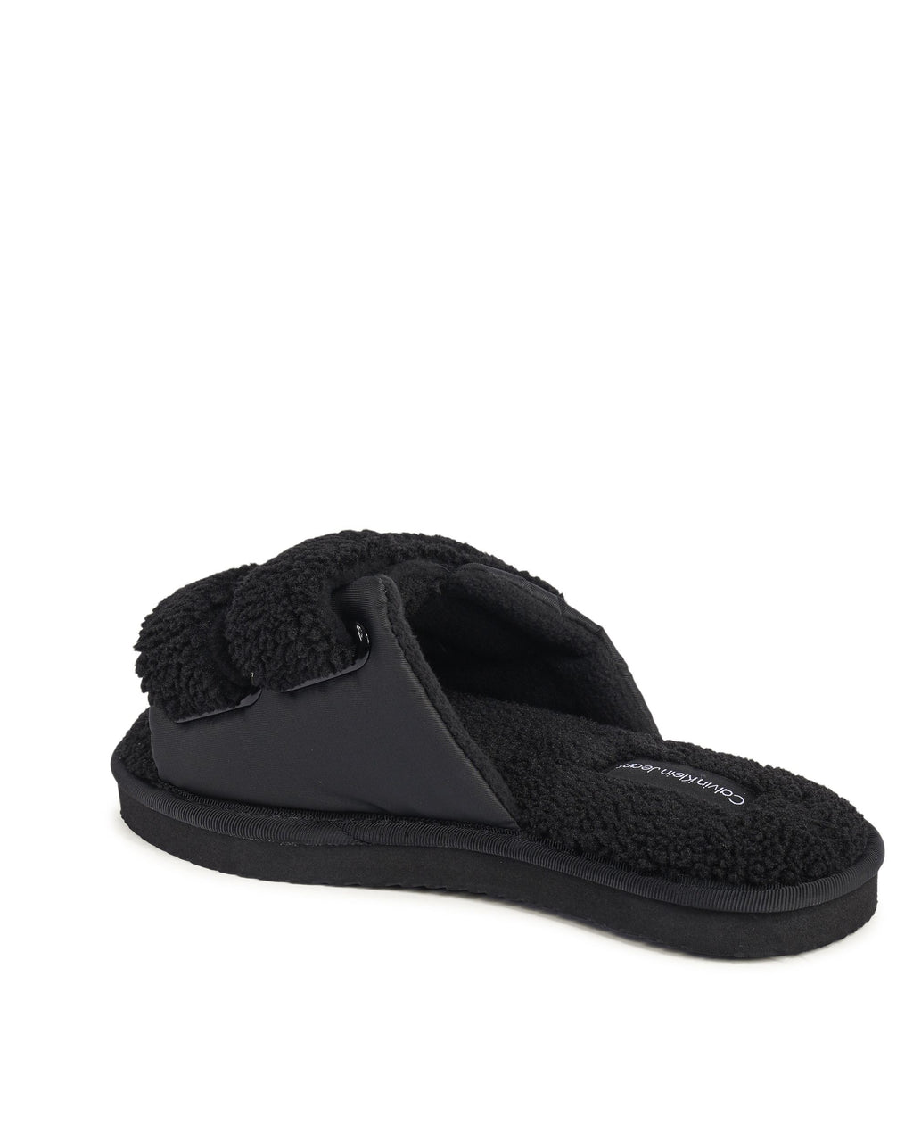 Chanclas Calvin Klein para mujer negras YW0YW00861BDS