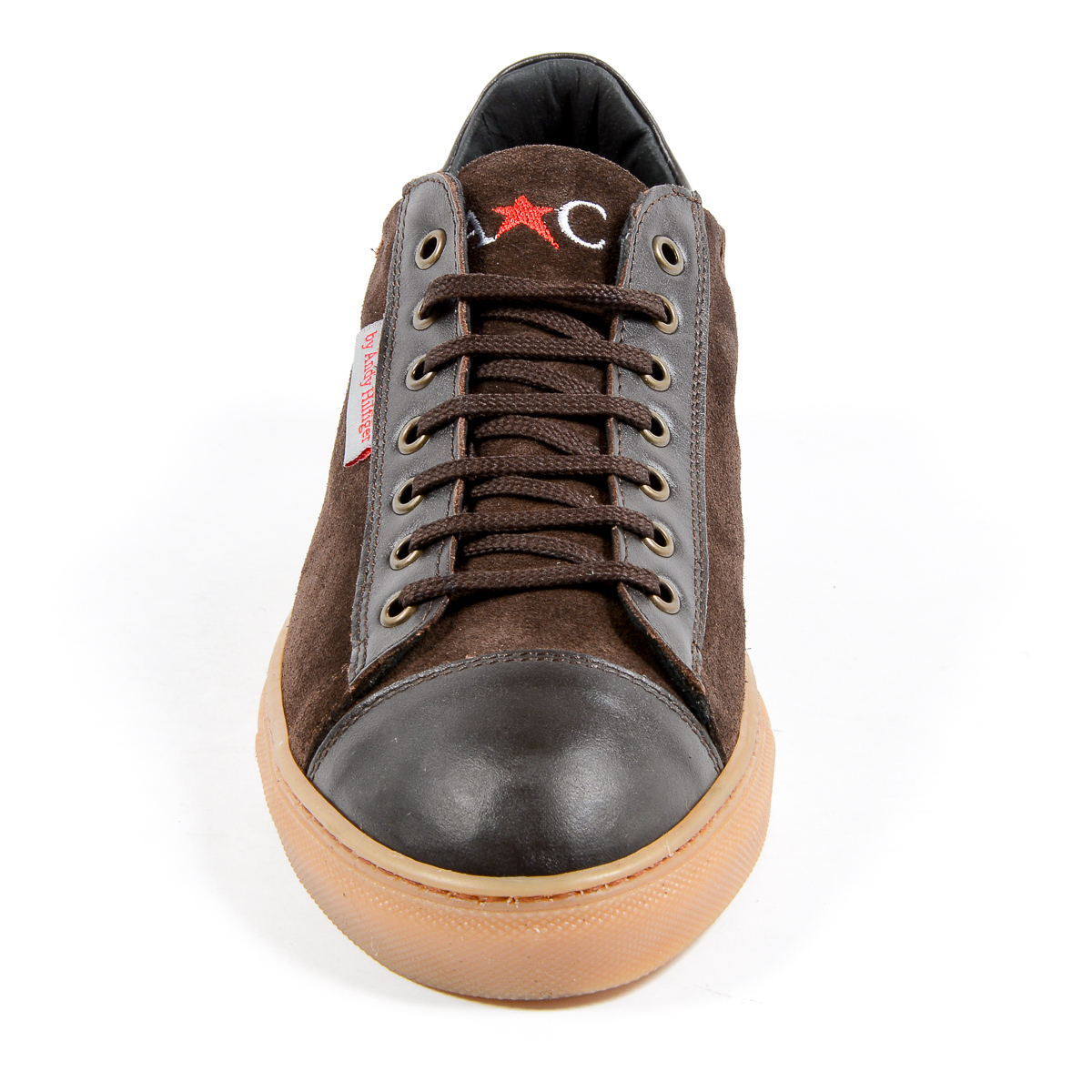 Andrew Charles Mens Sneaker Brown TOM