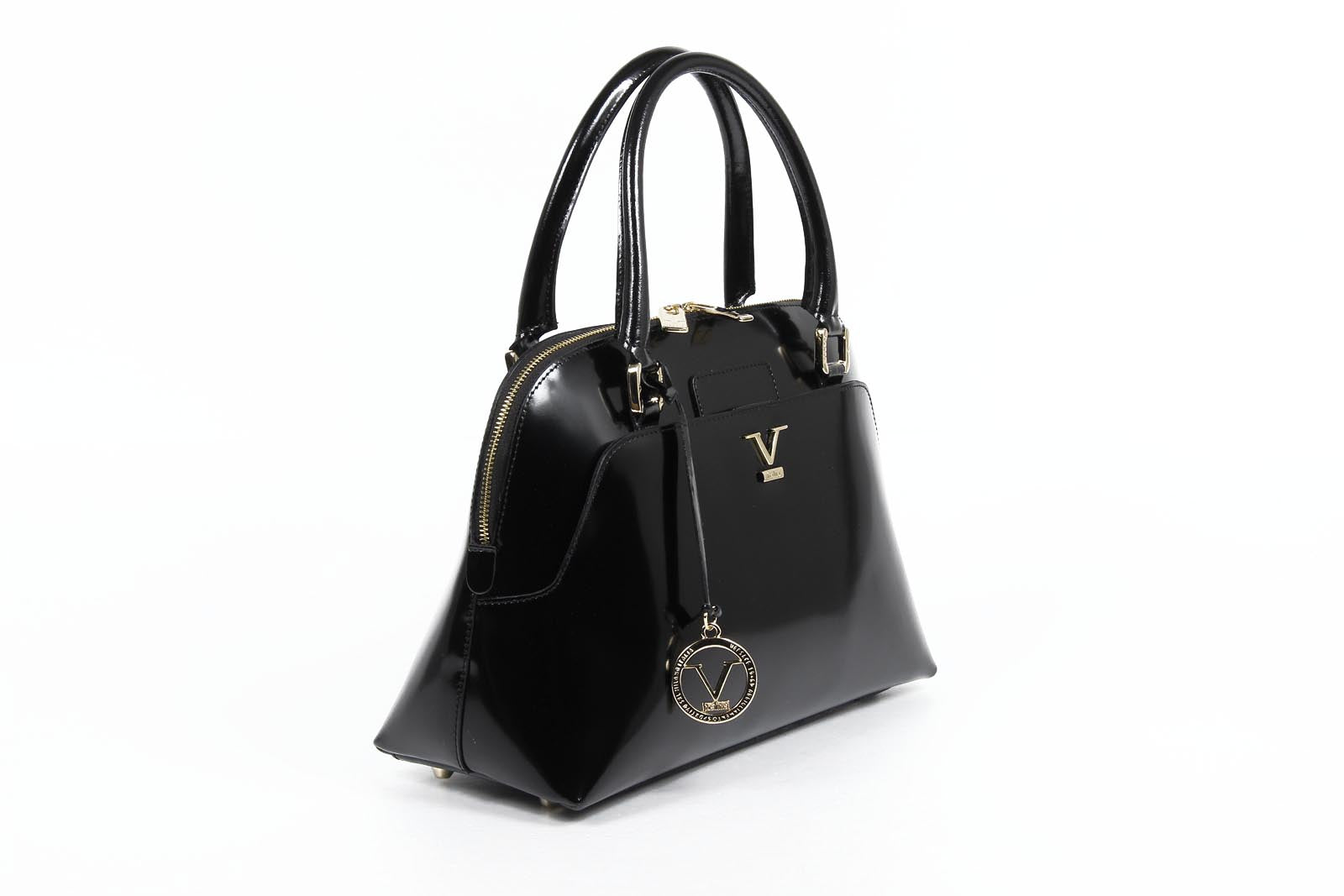 V 1969 Italia Bolso de mujer C151/52 SPECCHIO NERO