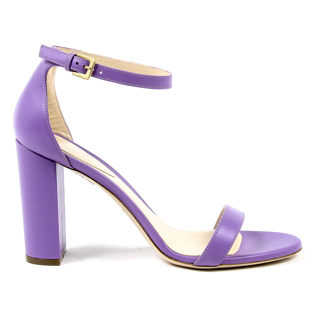 Andrew Charles Womens Sandal Lilac EMMA