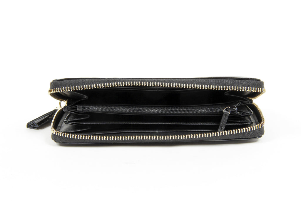Monedero Gucci Soho de piel con cremallera para mujer