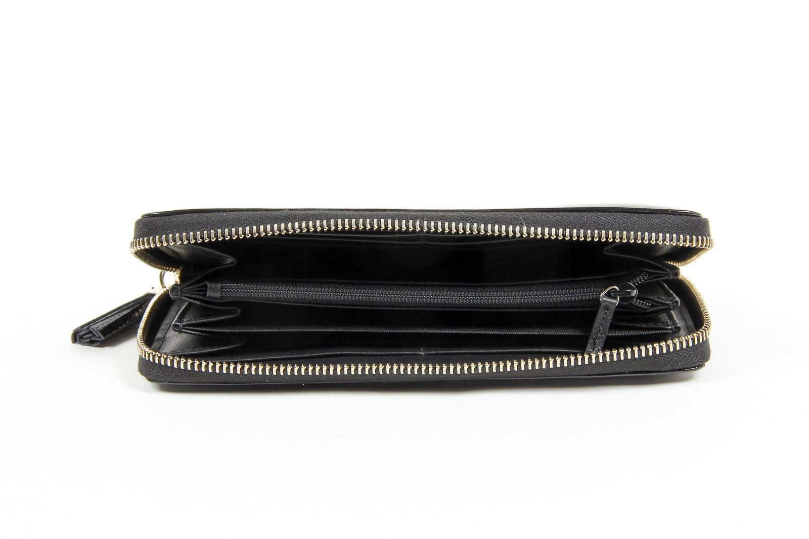 Monedero Gucci Soho de piel con cremallera para mujer