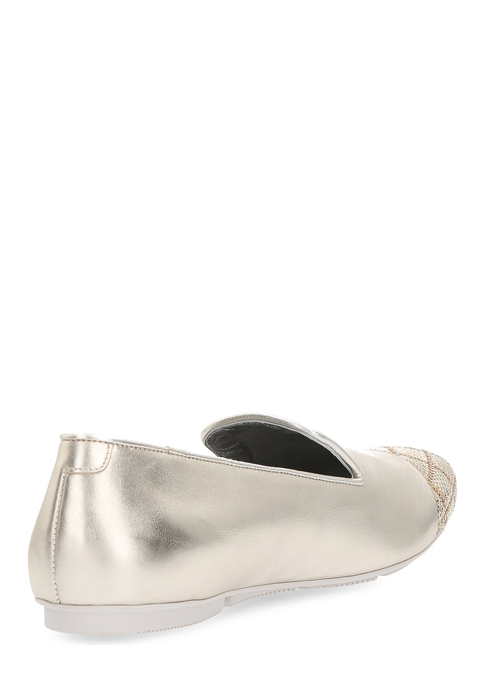 Mocasines Hogan para mujer dorados HXW1440N010SSV0B202