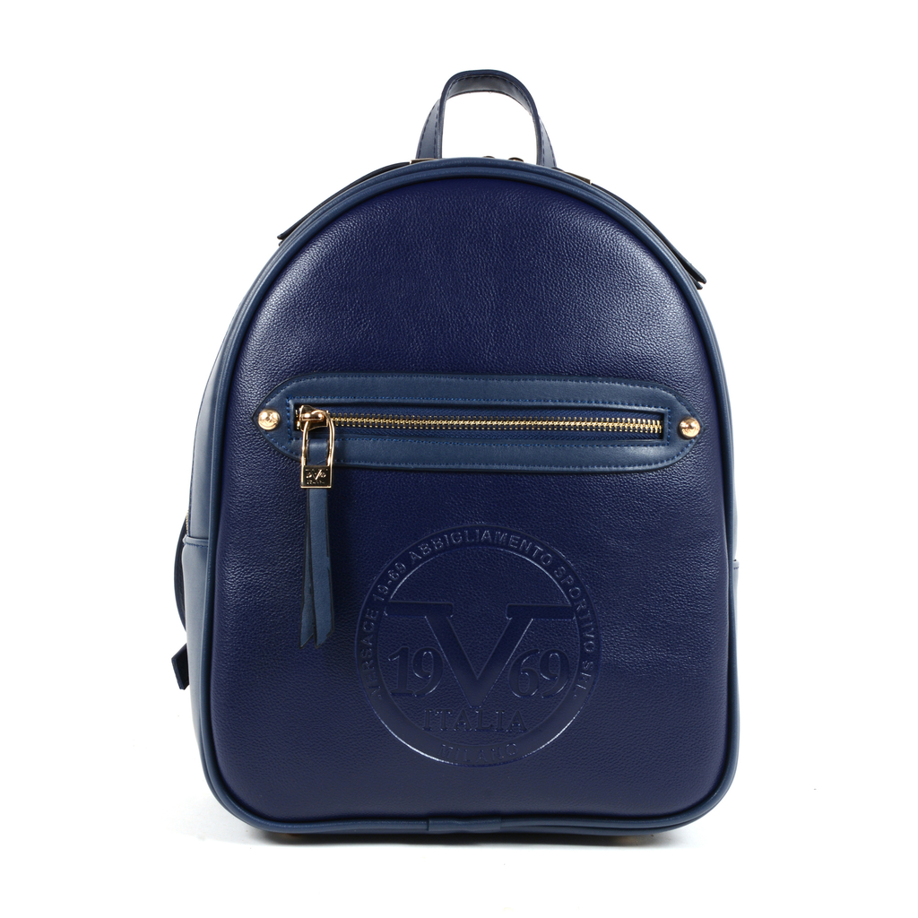 V 1969 Italia Womens Backpack Dark Blue SANTORINI