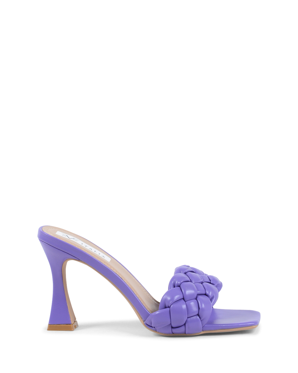 19V69 Italia Womens Mule Sandal Purple V8186 PURPLE