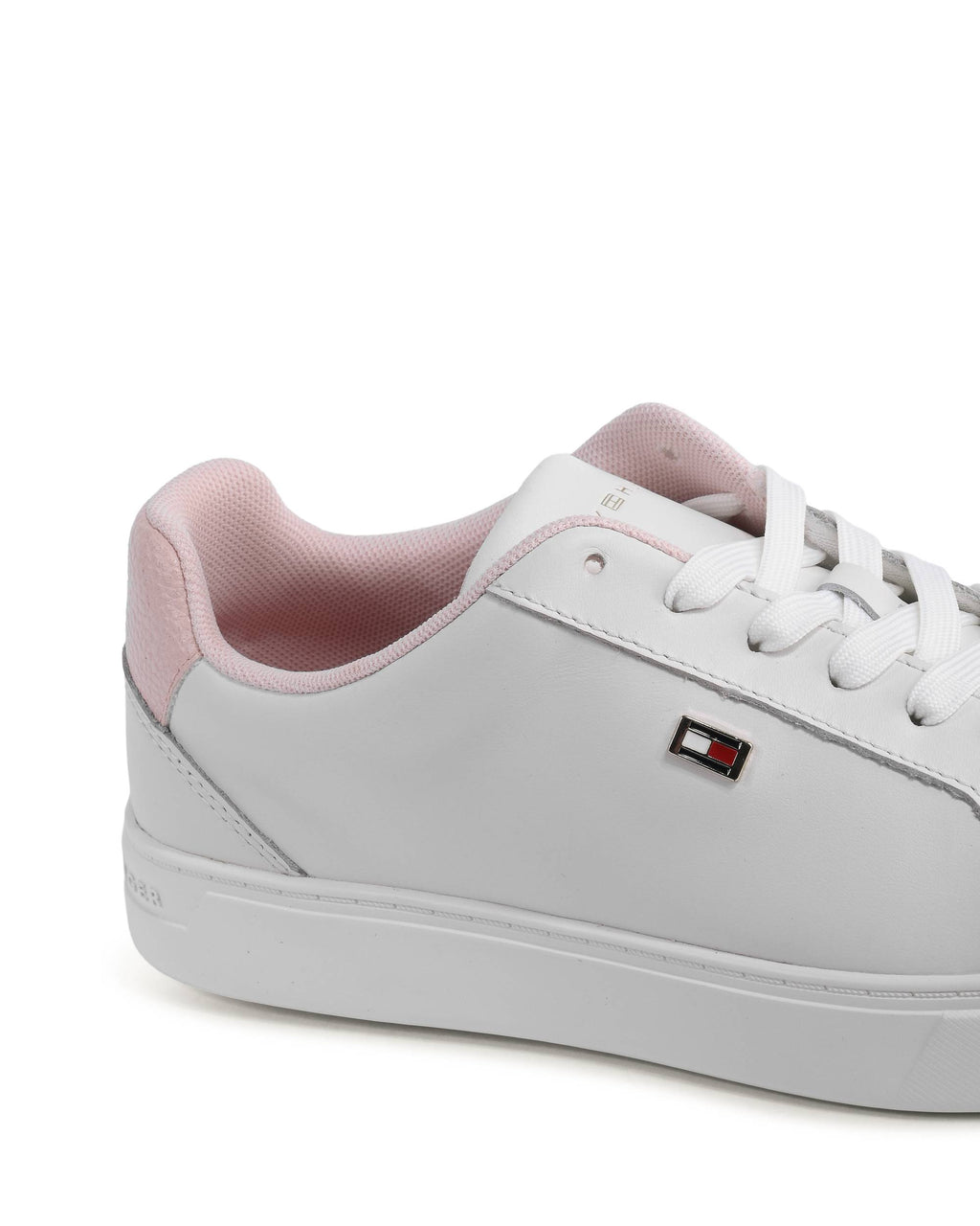 Zapatillas Tommy Hilfiger para mujer blancas FW0FW080720LA