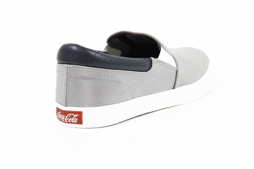Zapatillas de deporte Coca Cola para hombre CCA0705 IATE VEGAS GRAY