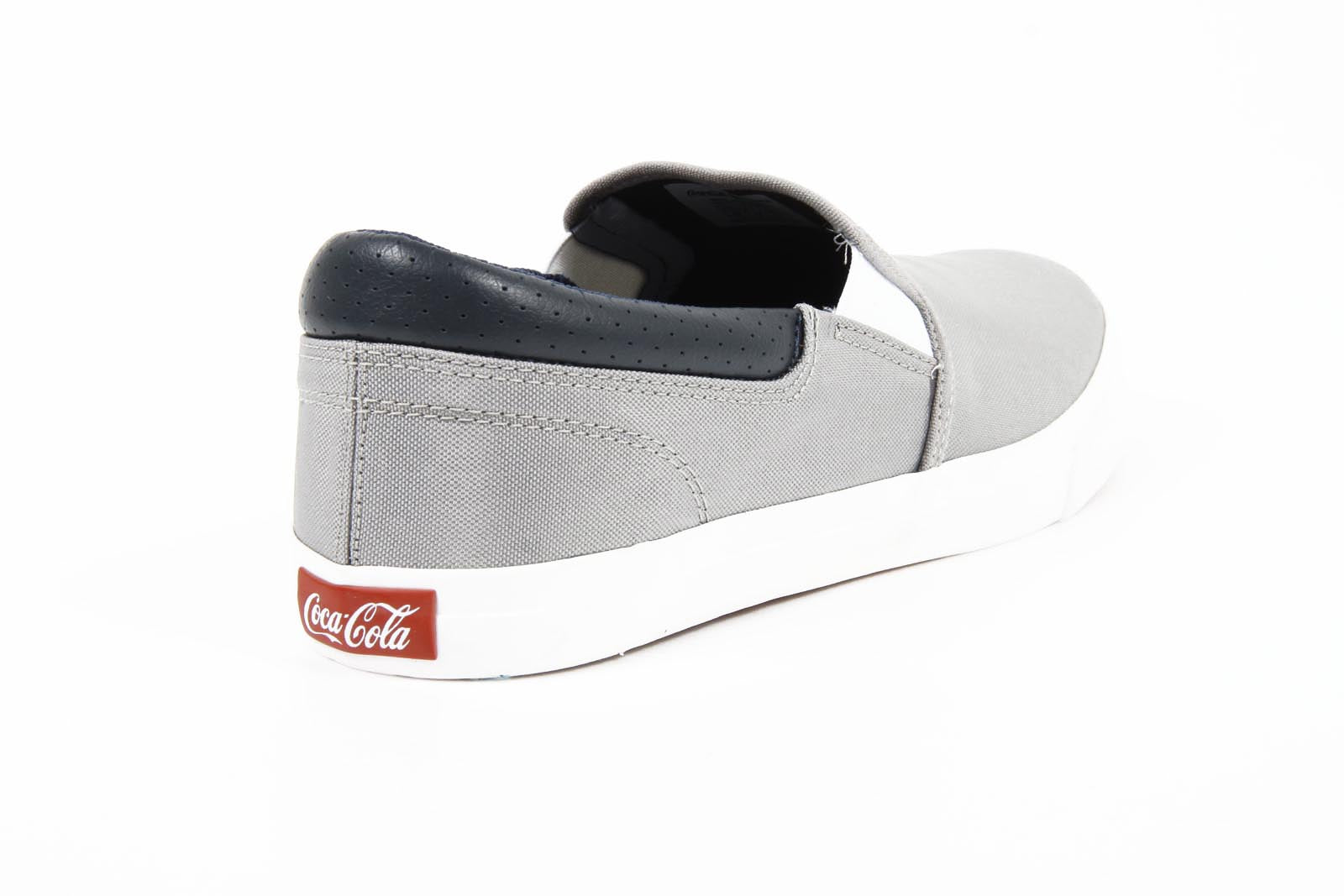 Zapatillas de deporte Coca Cola para hombre CCA0705 IATE VEGAS GRAY