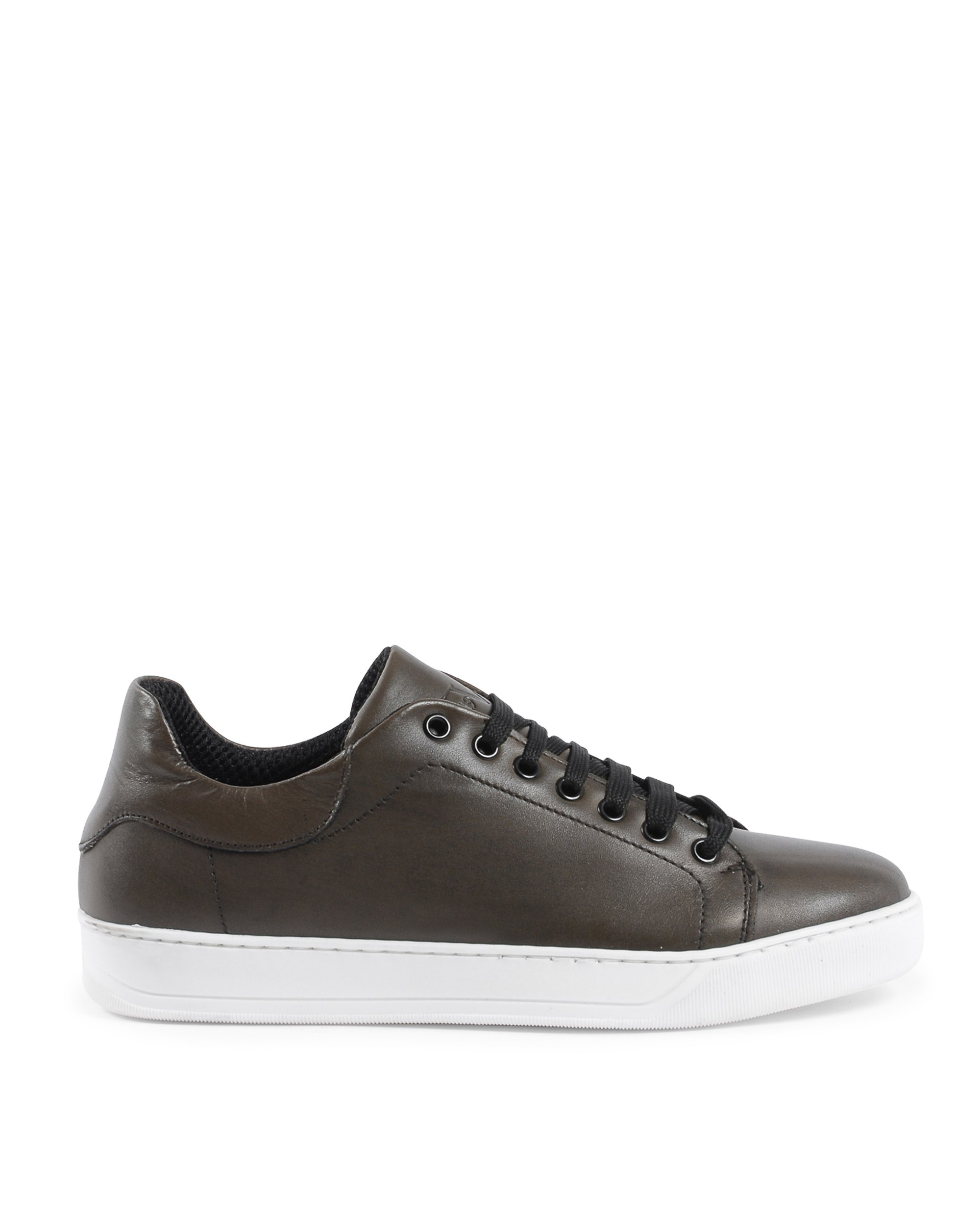 19V69 Italia Mens Sneaker Dark Green 2120 VITELLO VERDE