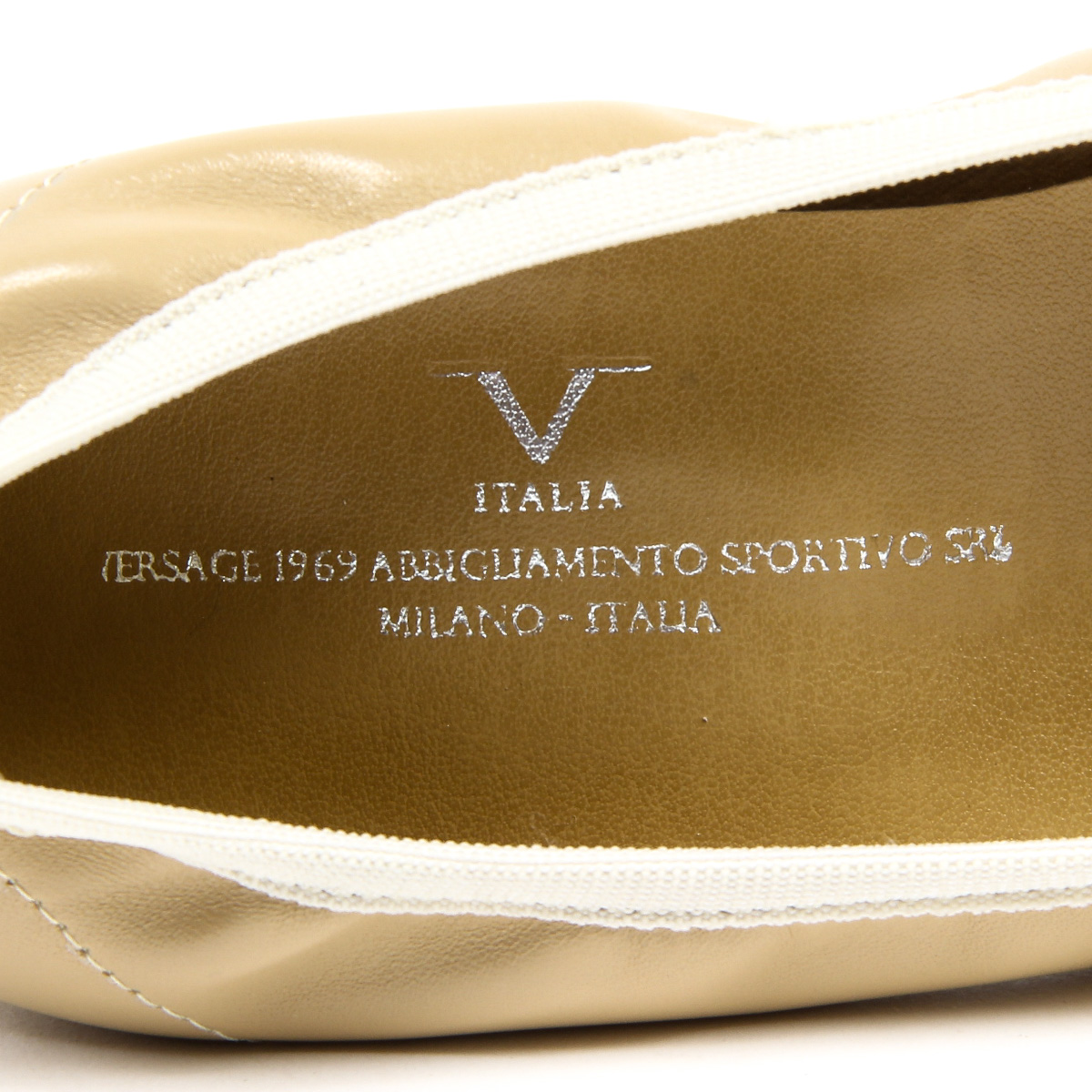 Bailarina de tacón para mujer V 1969 Italia