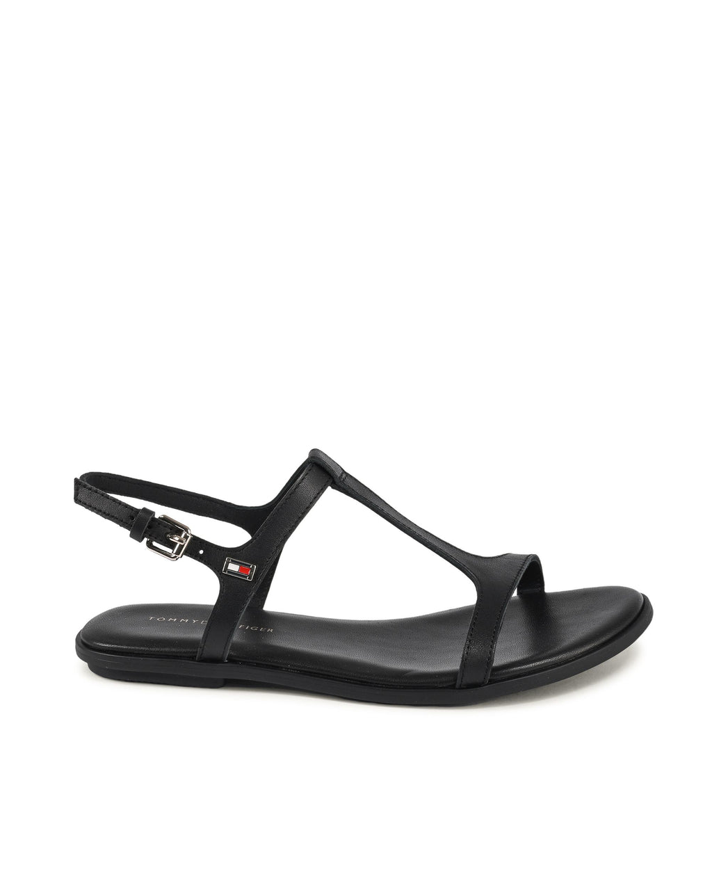 Sandalias Tommy Hilfiger para mujer negras FW0FW07930BDS