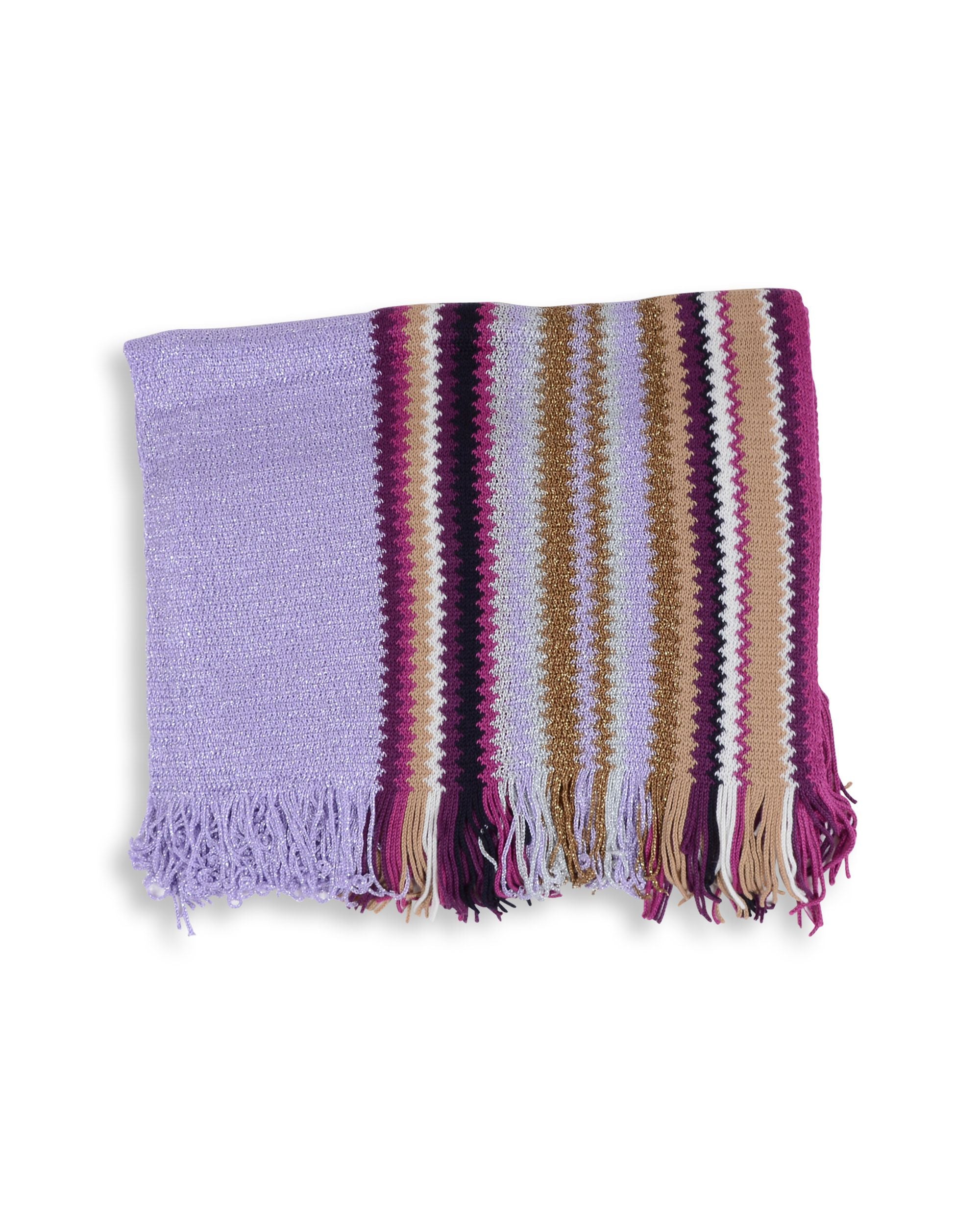 Poncho Missoni Mujer Multicolor POB5VMD63280001