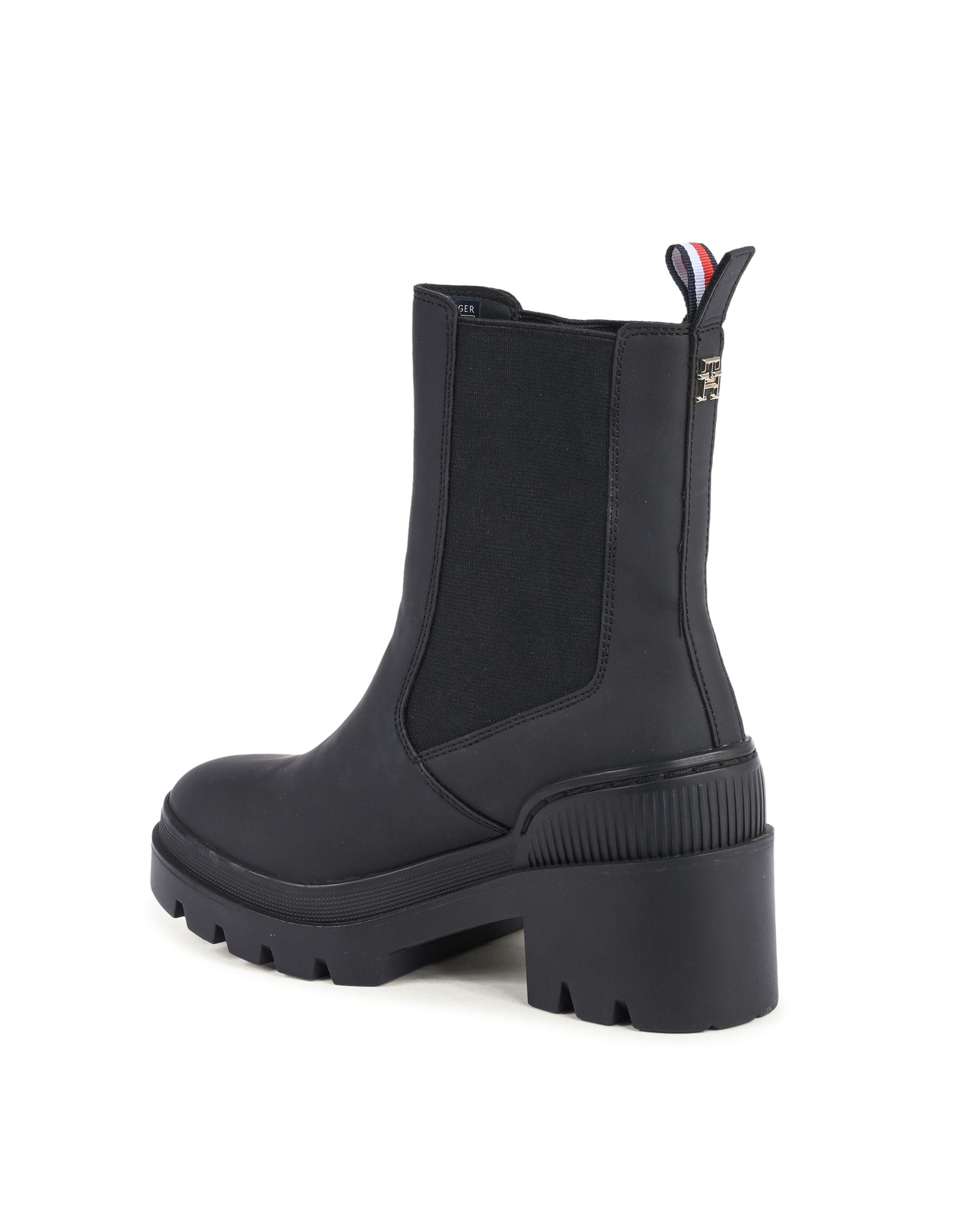 Botas Tommy Hilfiger para mujer NEGRAS FW0FW07520BDS