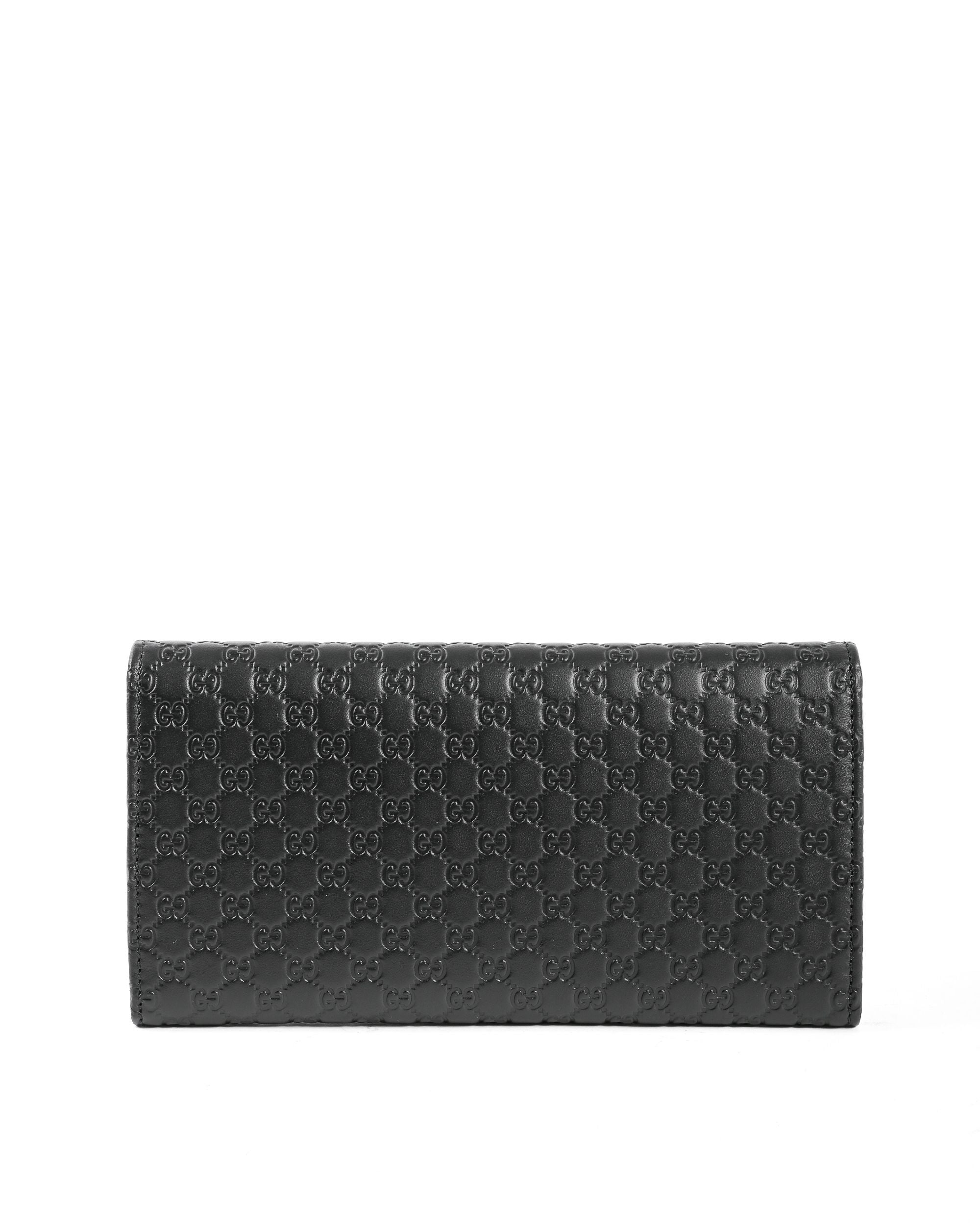 Gucci Guccissima leather wallet 449396 BMJ1G 1000