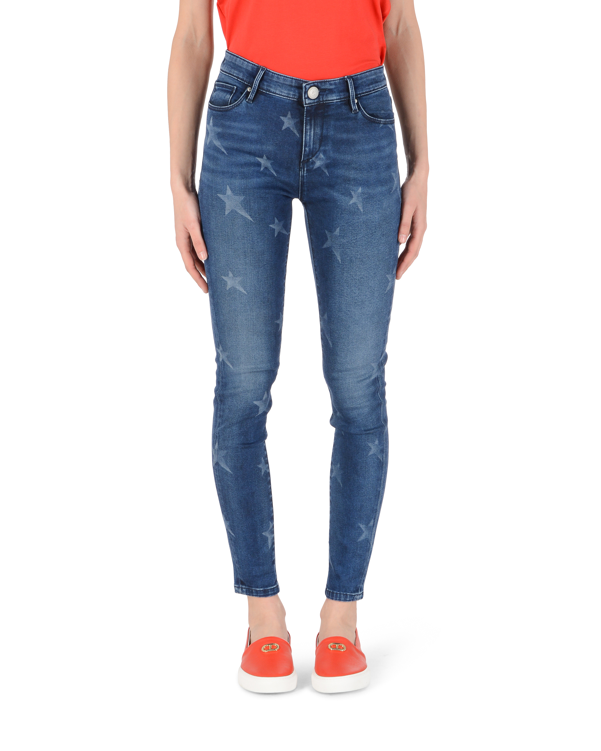 Andrew Charles Womens Jeans Slim Fit AN57 CLAIRE