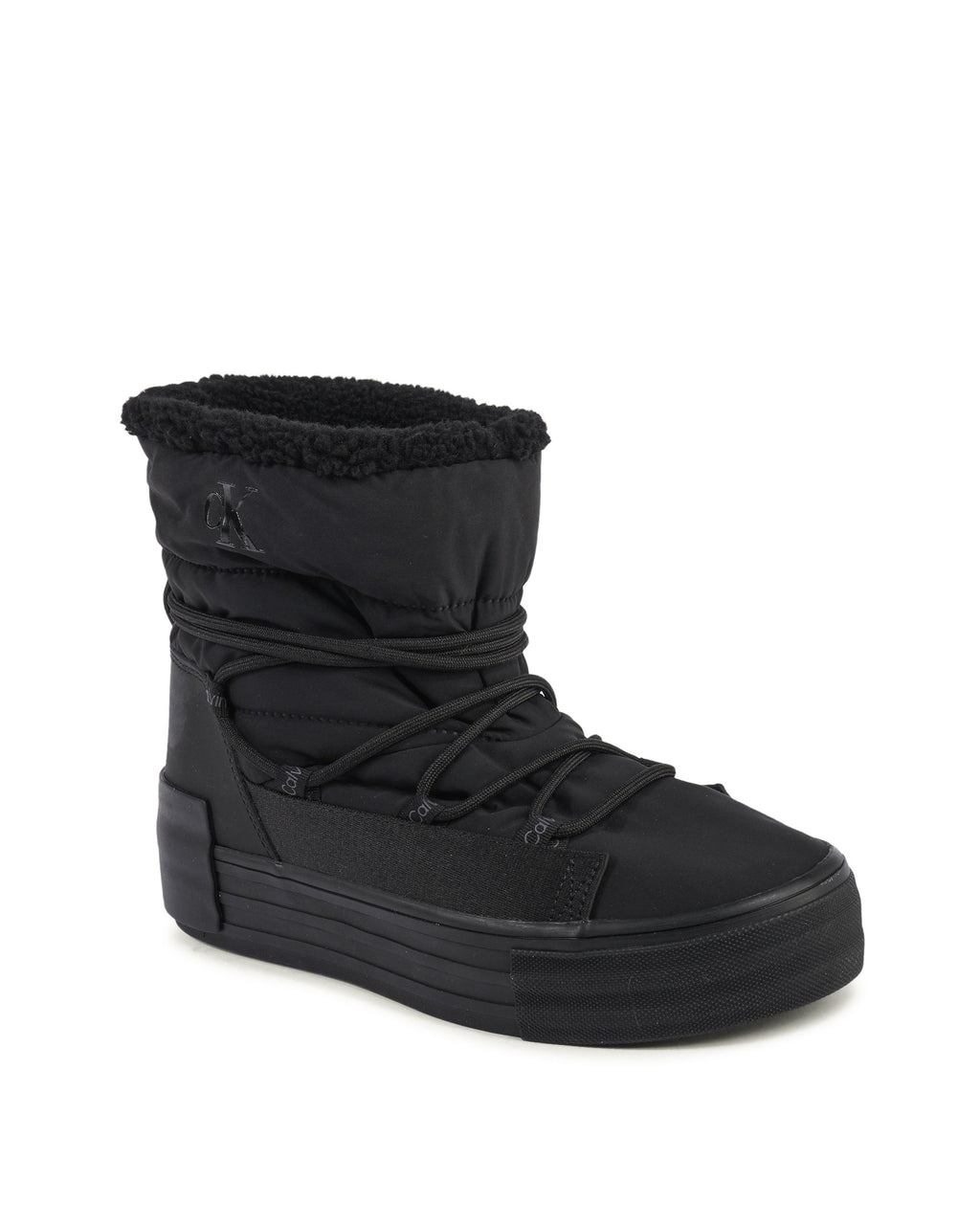 Calvin Klein Women Short Boot BLACK YW0YW011810GT