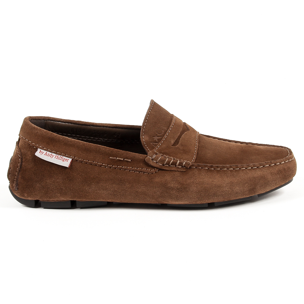 Mocasines Andrew Charles para hombre, color marrón, JACKSON