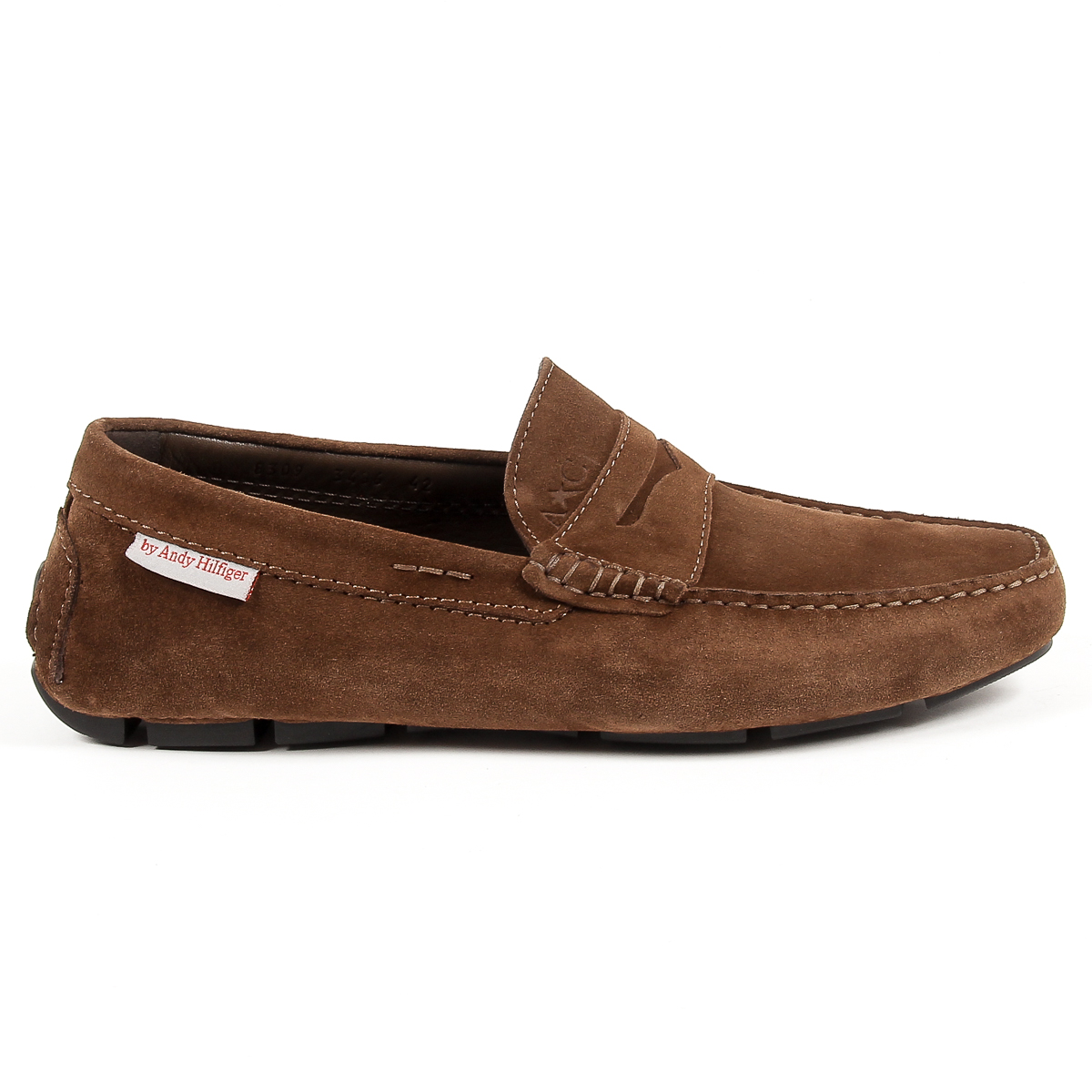 Mocasines Andrew Charles para hombre, color marrón, JACKSON