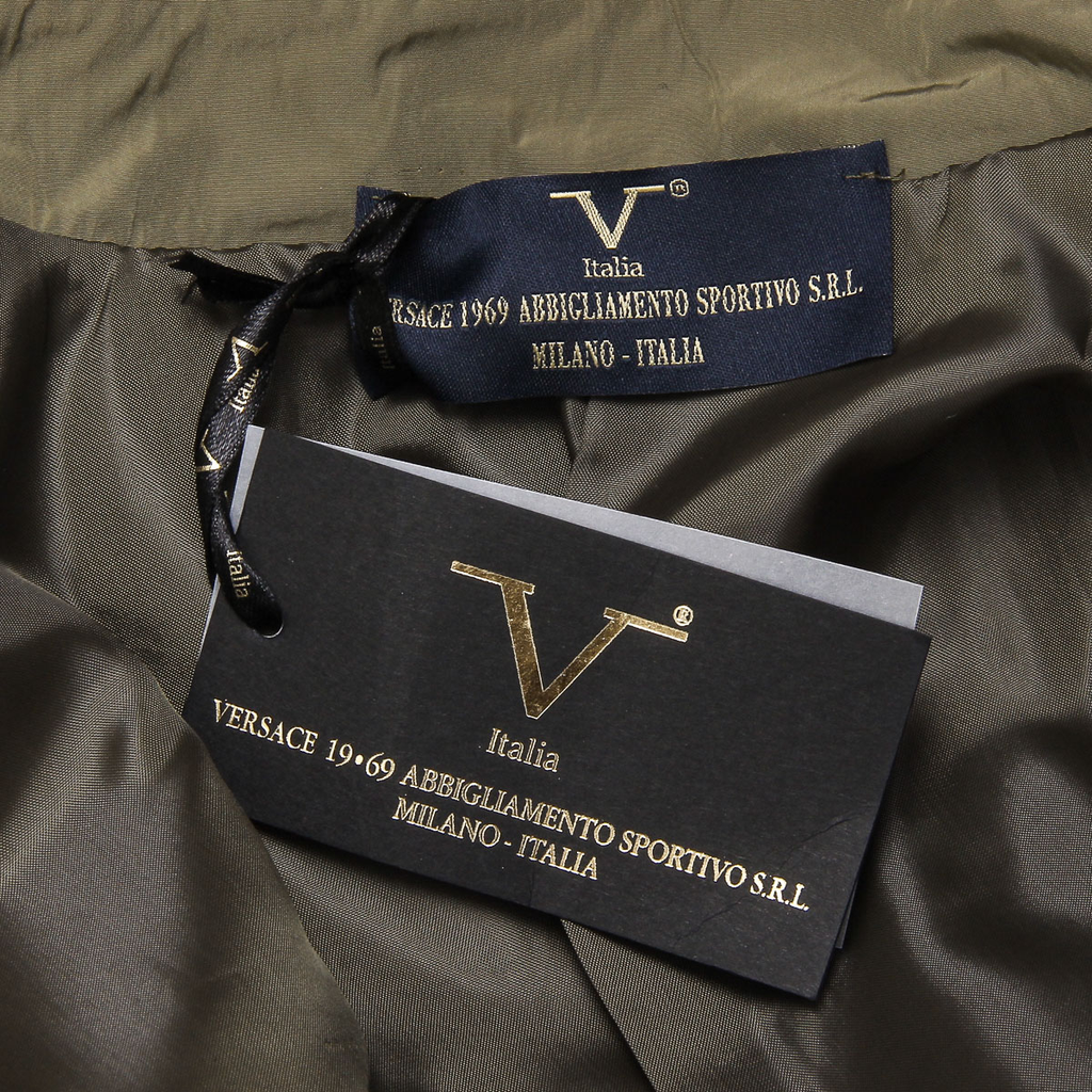 V 1969 Italia Womens Trench NEW MEMORY