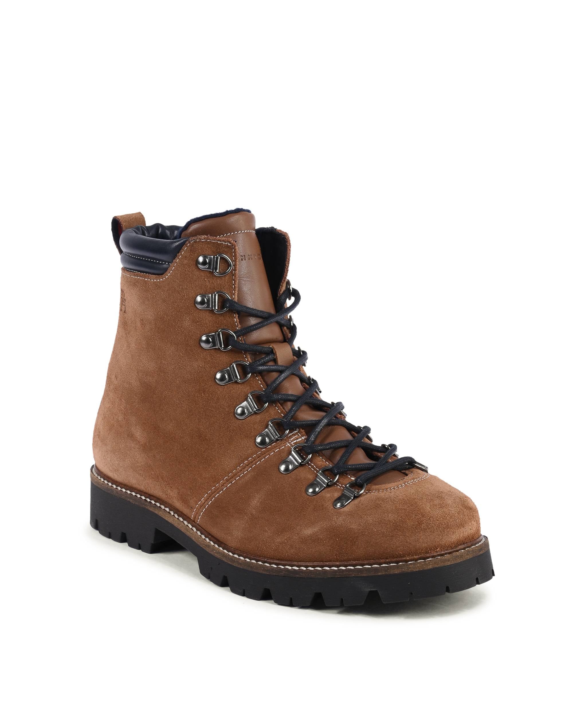 Botas Tommy Hilfiger para hombre MARRÓN FM0FM04764GVI