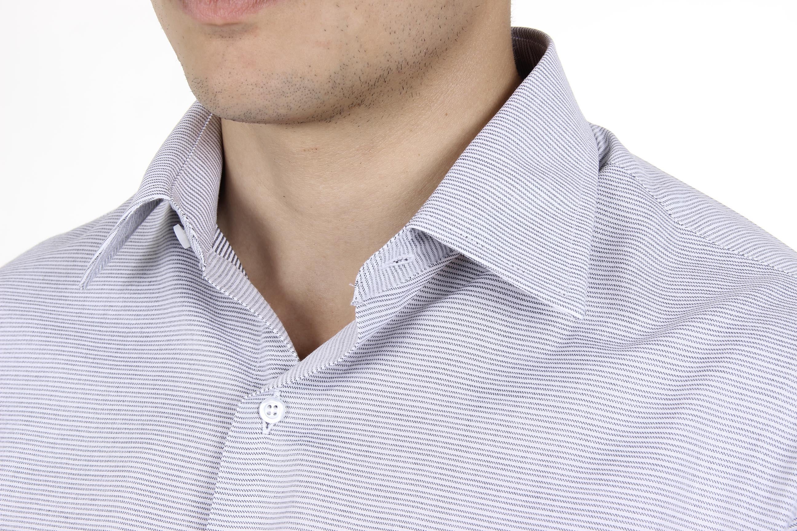 Camisa clásica moderna de corte italiano para hombre V 1969 377 ART. 418